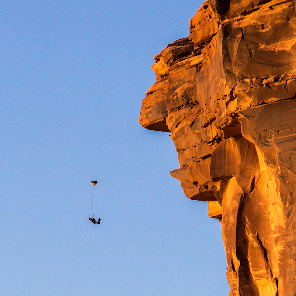 BASE Jumping Moab